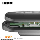 Magene H303 Heart Rate Monitor Mover Sensor Dual ANT Bluetooth With Chest Strap H64 Cycling Computer Bike Wahoo Garmin Sports
