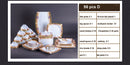 60 Heads Jingdezhen Ceramic Dinner Dish Посуда Salad Bowl Plate посуда для кухни наборы Dinnerware Set Kitchen Tableware