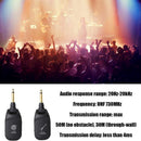 Wireless Guitar System Built-In Rechargeable 4 Channels  Receiver For Electric Guitar Transmitter Guitar Parts Guitar Pickup