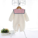 Winter Infant Baby Girls Rompers Suit Newborn Toddler Thick Girls Clothing Children Rompers 0-2Y