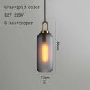 北欧现代简约玻璃球LED E27吊灯室内照明灯具餐厅卧室楼梯装饰吊灯
