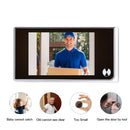 Awapow 3.5 Inch Video Doorbell 120 Degree Peephole Viewer Video Eye Door Bell Smart Home Outdoor Camera Monitor Visual Doorbell