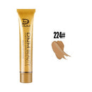 14Color Concealer Liquid Foundation Cream Cover Tattoo Acne ScarsConcealer Moisturizing Full Camouflaged Natural Brighten Makeup