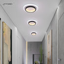 Modern LED Ceiling Lights Round Square Lighting For Bedroom Kitchen Aisle Corridor Indoor Lamps Fixtures Lustres Lampadari Dero