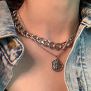 2021 Thin Snake Chain Necklace For Women Fashion Collar Gold Choker Necklaces Party Accessories Minimalist Jewelry