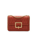 LA FESTIN 2021 New Niche Chain Satchels Organ Designer Women Retro Shoulder Fashion Messenger Square Bag Luxury Leather Handbag