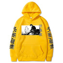 Japanese Anime Hoodies Jujutsu Kaisen Men Women Winter Pullovers Sweatshirts Megumi Fushiguro Hoody Tops Mens Hoodies