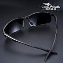 Cook Shark 2020 new aluminum magnesium sunglasses men&