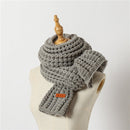 DRESSUUP 品牌女士冬季围巾保暖纯色手工长款围巾 Bufandas Mujer Foulard Femme Hijab