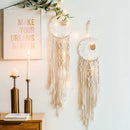 Eid Mubarak Moon Star Macrame Tapestry Ramadan Decoration Wall Boho Decor Macrame Wall Hanging Farmhouse Dorm Room Decor Gift