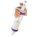 Plastic Dessert Decorator Set Cake Decoration Accessories With Nozzle Cupcake/Cake Icing Piping Tool Decorating Syringe      094