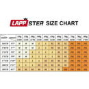 LAPPSTER Men Oversized Striped Tshirts 2022 Harajuku Cotton Tops Mens Colorful Yellow Tshirts Couple Streetwear T-shirts Tees