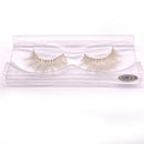 Xinemilin BLONDE 3D mink fake lashes wholesale natural individual brown false eyelashes makeup 15 25mm lash extension supplies
