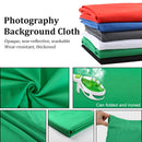 3X1/2/3/4/6M Photography Backdrops Polyester Cotton Photo Studio Backdrop Green Screen Chromakey Photo Shoot Background 6 Colors