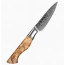 HEZHEN Kitchen Knife Set 1-7PC Damascus Steel knives Chef Knife Kitchen Accessories Professional Chef knives Cooking Tools