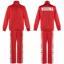 Haikyuu Cosplay Jacket Anime Volleyball Sportswear Karasuno Nekoma Aoba Johsai Fukurodani Inarizaki High School Uniform Costume