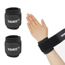 AOLIKES 1 Pair Adjustable Sport Wrist Support Fitness Professional Bandage Wrist Protect Weightlifting Dumbbell Wrist Straps