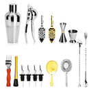 Bar Tool Bag Bartender Tool Kit Cocktail Shaker Wine SetS