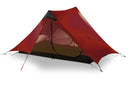 3F UL GEAR Lanshan 2 Rodless Tent 2 Person Professional 15D Silnylon Tent Outdoor Ultralight Camping Tent 3 4 Season tent
