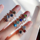 Original jewelry Birthday Blooms Charm Compatible With  Jewelry Rings December For Women 925 Sterling  Silver  luxury