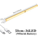 USB/Battery Motion Sensor Light Under Cabinet Light for Bedroom Wardrobe Kitchen Staircase Closet Led Light Lamp Home Decoration