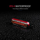 Bicycle Light USB Rechargeable Tail Light Warning Bike Rear Light Smart Wireless Remote Turn Signal Light LED Bicycle Lantern