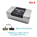 30PRS MTB bike Hydraulic brake pad For shimano sram avid magura formula hayes zoom. Tailored for cycling enthusiasts EOOZ