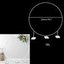 Plastic Balloon Arch Ring DIY Background Holder Circle Ballon Column Base Baby Shower Birthday Wedding Party Decor Bridal Shower