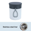 430ml Thermos Insulation Lunch Box 304 Stainless Steel Inner Bento Box Portable Outdoor Food Container for Office School