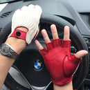 The Artisan Driver | Genuine Sheepskin Leather Gloves — Machinist Profile, Unlined
