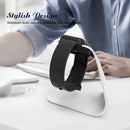 FLOVEME Metal Aluminum Charger Stand Holder for Apple i Watch Bracket Charging Cradle Stand Charger Dock Station for Apple Watch