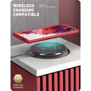 适用于三星 Galaxy S20 FE 5G 手机壳 (2020) I-BLASON Ares 全身防摔透明边框保护壳（内置屏幕保护膜）