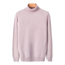 2022 New Autumn Winter Men's Warm Turtleneck Sweater High Quality Fashion Casual Comfortable Pullover Thick Sweater Male Brand