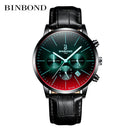 2020 New Top Luxury Fashion Brand  Watch Men Color Bright Glass Chronograph Men&