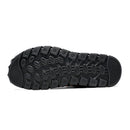 High Quality Leather Autumn Winter Men Boots Warm Plush Snow Boots Outdoor Fur Motorcycle Boots Ankle Boots Men&