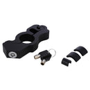 Motorcycle Handlebar Lock Handlebar Brake Handle Solid Lock Imitating Steal Lock Pull Rod ATV Dirt Street Bikes Anti Theft