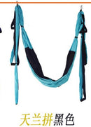 6 handle Anti-Gravity yoga hammock fabric Yoga Flying Swing Traction Device Yoga hammock set Equipment for Pilates body shaping