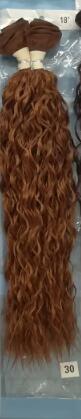 Lydia For Women Synthetic Curly Weave 3 Packs/Lot 18"-22" Nature Color Graysilver Wave Hair Bundles Jerry Curl Hair Extensions