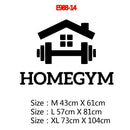 Large 73cmX104cm Fitness Quote Vinyl Wall Stickers For Gym Rooms Decor Fitness Room Sticker Motivate Frse Vinyl Wall Decals