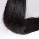 MOCHA Hair 10A Brazilian Straight Virgin Hair 8"-26" Double Weft  Natural Color 1 bundle 100% Unprocessed Human Hair Extension