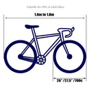 HSSEE graffiti series elastic bicycle indoor dust cover elastic fabric bicycle tire cover 700c 26"-28" road bike accessories
