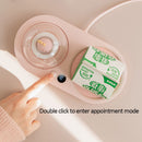Warmer 3 Gear Coffee Mug Heating Coaster Smart Thermostatic Hot Plate Milk Tea Water Heating Pad with Aromatherapy Lamp For Home