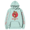 Anime Funny Baki Hanma Hoodie Sweatshirt Pullover Streetswear Long Sleeve Hoodie Unisex Clothes