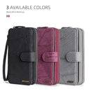 Handbag Wallet Leather Phone Case For iPhone 6 6S 7 8 Plus X XS XR XSMax SE2020 11 12 13 14 Pro Mini ProMax
