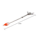 Steel Umbrella Fishing Lure Rig 5 Arms Rig Head Alabama Bait Fishing Group Lure Snap Swivel Fishing Tackle Tools