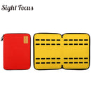 40 Slot Felt Watch Organizer Box Watchband Storage Case for Apple Watch Band Box Pouch Watch Strap Organizer Holder Bag Durable
