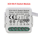 涂鸦WiFi智能灯开关模块支持双向控制，App远程控制DIY断路器100-240V，兼容Alexa Google Home