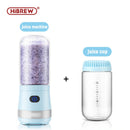 HiBREW 三合一便携式碎冰机咖啡豆研磨机榨汁机 锂电池 USB 充电 DC 5V 食品级杯身