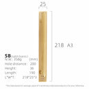 Dooroom Brass Furniture Handles Knurling Gold Black Modern Wardrobe Cabinet Dresser Cupboard Drawer Pulls Knobs bar Knurled