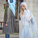 New Design Multi-functional Quality Waterproof Reusable Long Hooded Bicycle Women Raincoat Men Motorcycle Trench Coat